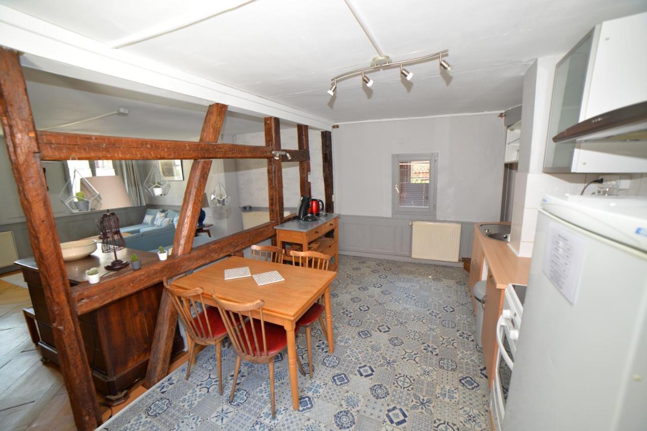 Appartamento Le Duplex Colmar Esterno foto
